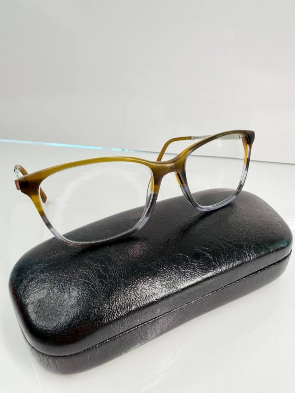 NAT & COCO France Prescription Eyeglasses – Caramel – 53-17-135